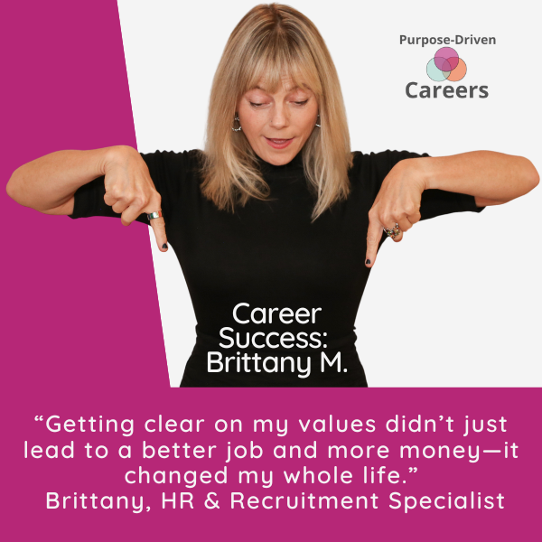 Career success story brittany with kori burkholder career coach