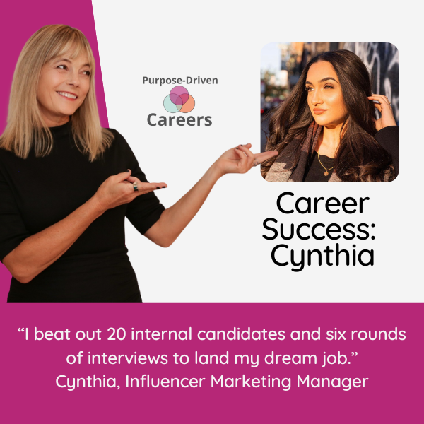 Career success cynthia with kori burkholder
