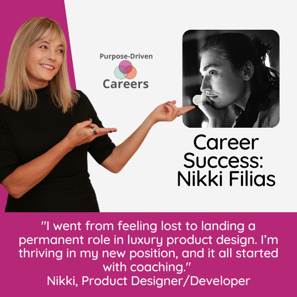Career success story nikki filias