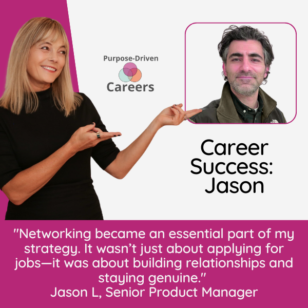 Career success story jason h. with kori burkholder