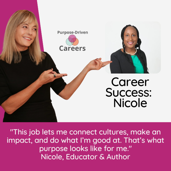 Career success story nicole bailey with kori burkholder