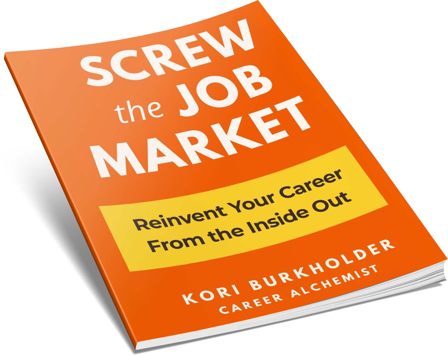 Screw the job market cover